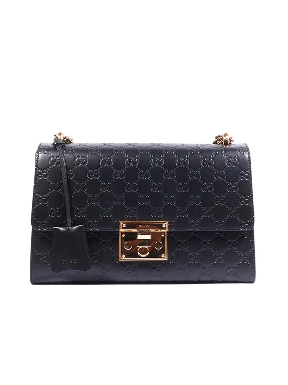 Gucci Sima Padlock Shoulder Bag #353168F80B